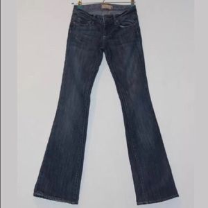 Paige Bootcut Dark Wash Jeans